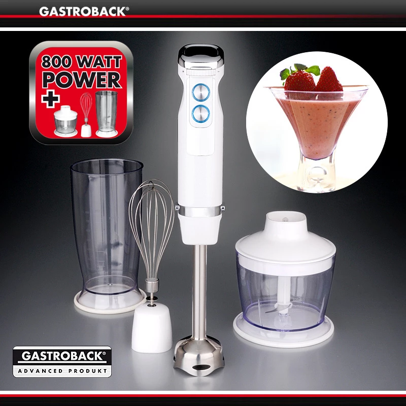 Gastroback - Design Stabmixer Advanced 2 Gastroback - Design Stabmixer Advanced – Bild 2
