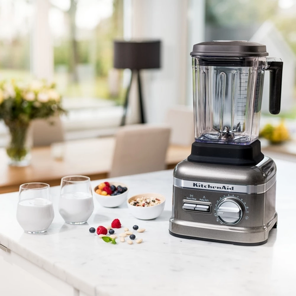 KitchenAid - ARTISAN Power Plus Blender - Medallion Silber 8 KitchenAid - ARTISAN Power Plus Blender - Medallion Silber – Bild 8