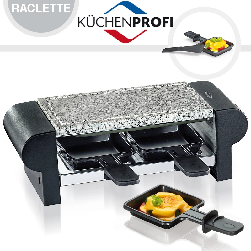 Küchenprofi - Raclette Hot Stone 2 Küchenprofi - Raclette Hot Stone – Bild 2