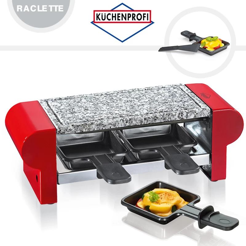 Küchenprofi - Raclette Hot Stone 3 Küchenprofi - Raclette Hot Stone – Bild 3