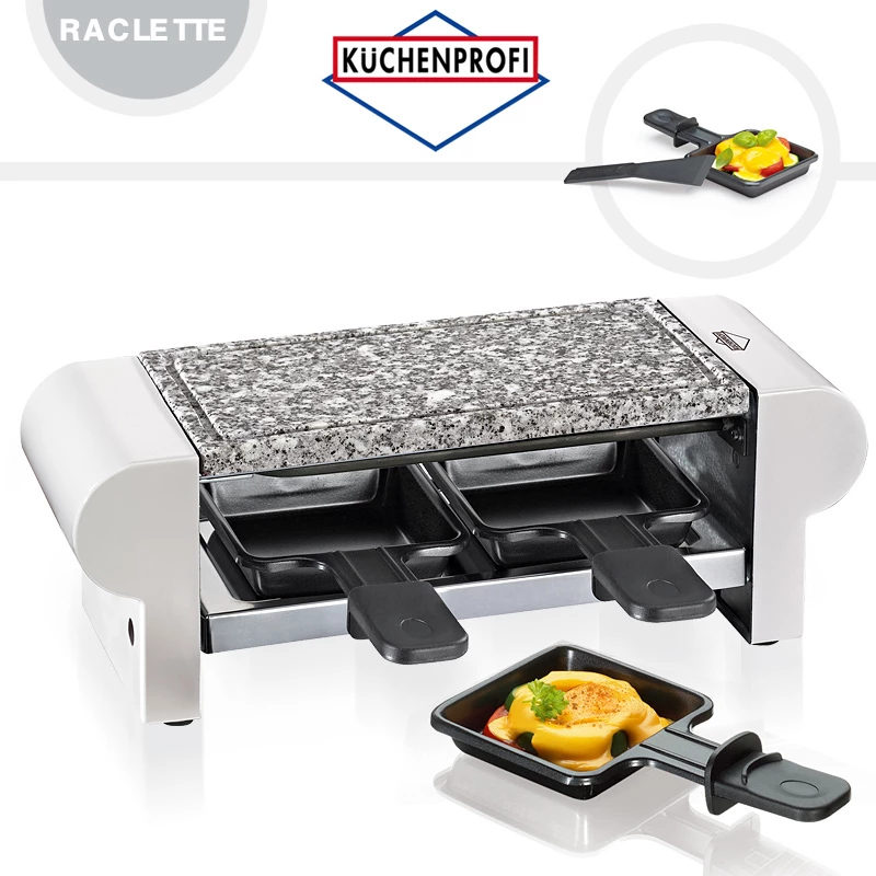 Küchenprofi - Raclette Hot Stone 4 Küchenprofi - Raclette Hot Stone – Bild 4
