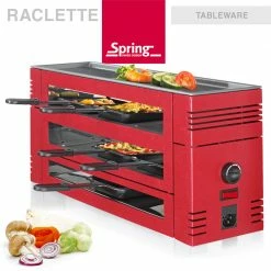 Spring - Pizza Raclette 6 - Rot