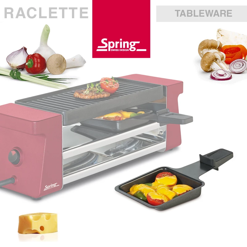 Spring - Raclette-Pfännchen - 2 Stück 2 Spring - Raclette-Pfännchen - 2 Stück – Bild 2