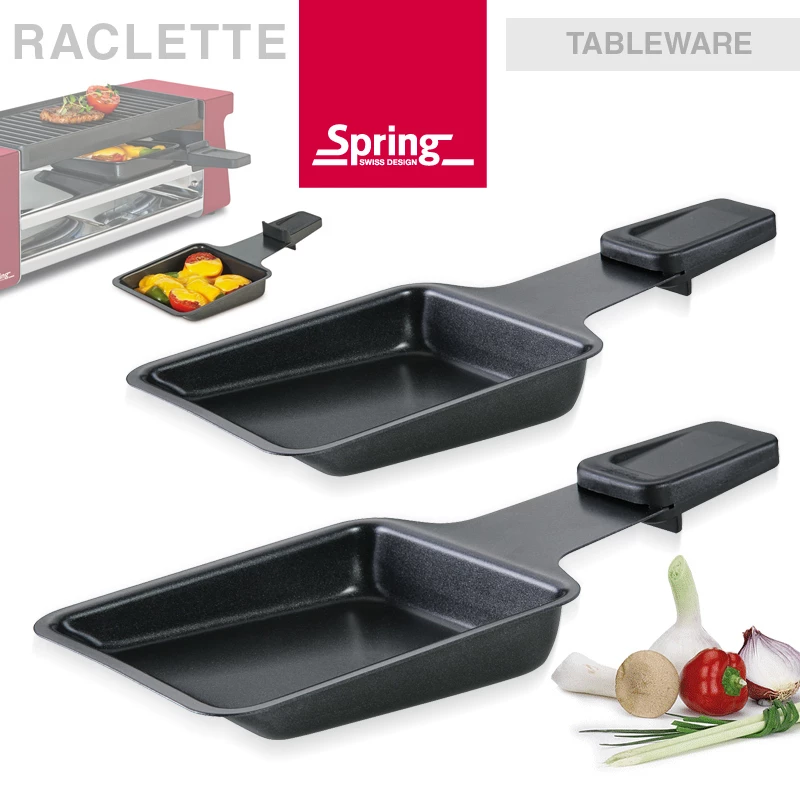 Spring - Raclette-Pfännchen - 2 Stück 3 Spring - Raclette-Pfännchen - 2 Stück – Bild 3