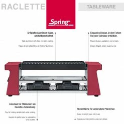 Spring - Raclette 2 Compact - Schwarz 5 Spring - Raclette 2 Compact - Schwarz -GU shop unnamed file 293