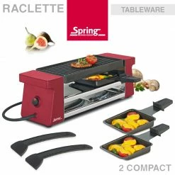 Spring - Raclette 2 Compact - Rot