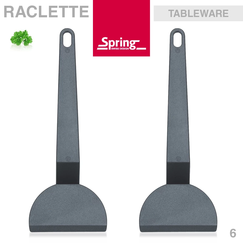Spring - Pizza Raclette 6 - Spachtel 2 Stk. 1 Spring - Pizza Raclette 6 - Spachtel 2 Stk.