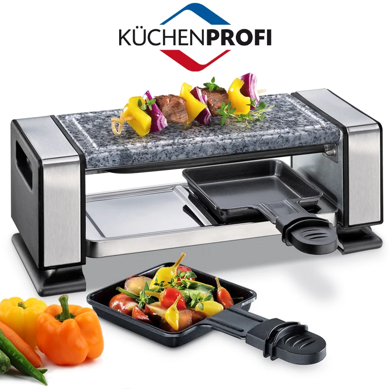 Küchenprofi - Raclette "Vista2" 1 Küchenprofi - Raclette "Vista2"