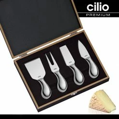 Cilio - Käsemesser-Set "Piave" 4-teilig