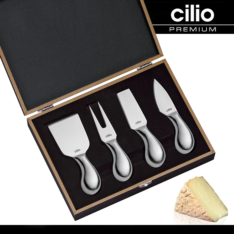 Cilio - Käsemesser-Set "Piave" 4-teilig 1 Cilio - Käsemesser-Set "Piave" 4-teilig