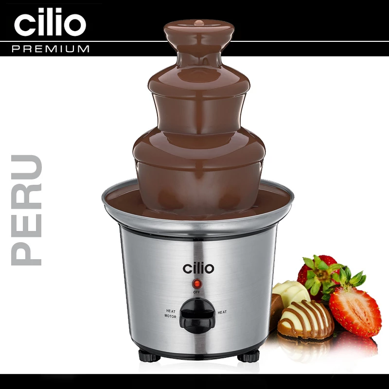 Cilio - Schokoladenbrunnen "Peru" 1 Cilio - Schokoladenbrunnen "Peru"