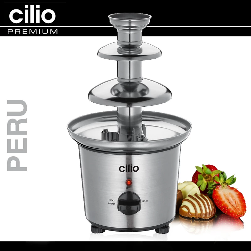 Cilio - Schokoladenbrunnen "Peru" 2 Cilio - Schokoladenbrunnen "Peru" – Bild 2