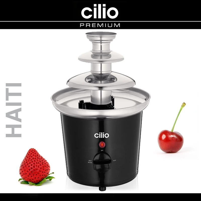 Cilio - Schokoladenbrunnen "Haiti" 2 Cilio - Schokoladenbrunnen "Haiti" – Bild 2