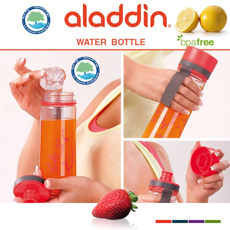 Aladdin - Aveo Trinkflasche - Blue 350 Ml 2 Aladdin - Aveo Trinkflasche - Blue 350 Ml – Bild 2