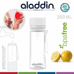 Aladdin - Aveo Trinkflasche - White 350 Ml