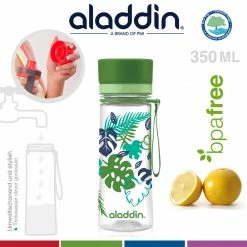 Aladdin - Aveo Trinkflasche - Green Graphics 350 Ml