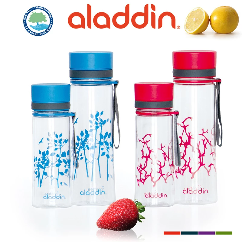 Aladdin - Aveo Trinkflasche - Purple Graphics 350 Ml 4 Aladdin - Aveo Trinkflasche - Purple Graphics 350 Ml – Bild 4
