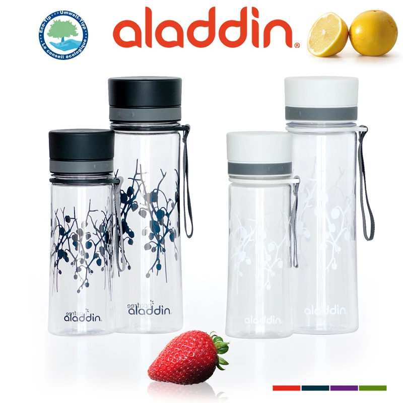 Aladdin - Aveo Trinkflasche - Purple Graphics 350 Ml 5 Aladdin - Aveo Trinkflasche - Purple Graphics 350 Ml – Bild 5