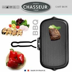Chasseur - Rechteckige Grillpfanne 37 X 22 Cm