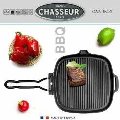 Chasseur - Quadratische Grillpfanne 22 Cm