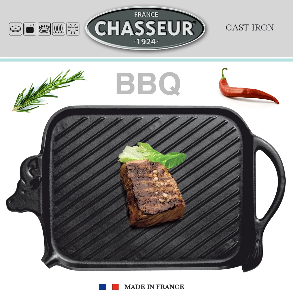 Chasseur - Beef Grillpfanne 36 X 22 Cm 1 Chasseur - Beef Grillpfanne 36 X 22 Cm