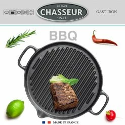Chasseur - Runde Grillpfanne 23 Cm