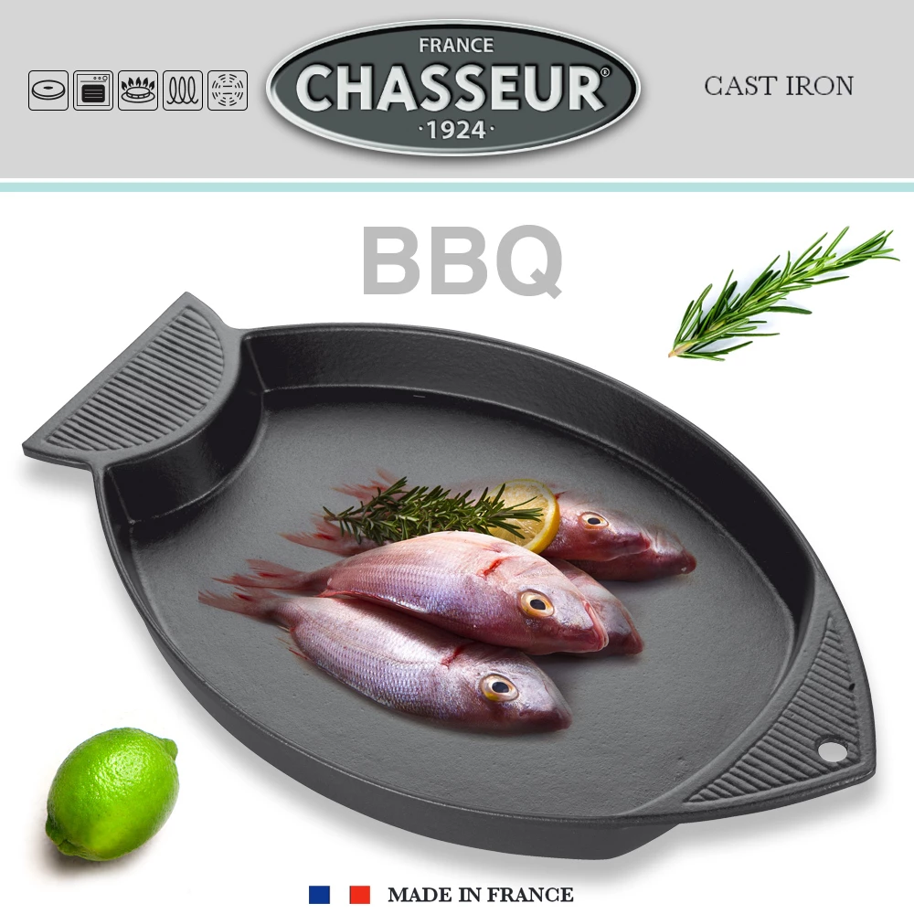 Chasseur - Fisch Grill 40 X 24 Cm 1 Chasseur - Fisch Grill 40 X 24 Cm