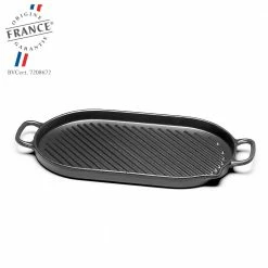 Chasseur - Ovale Grillpfanne 34 X 18 Cm