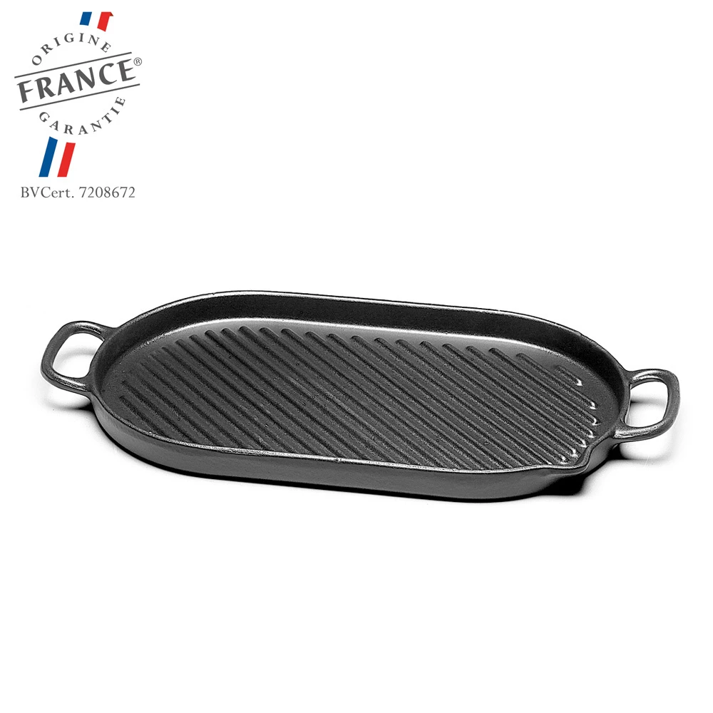 Chasseur - Ovale Grillpfanne 34 X 18 Cm 1 Chasseur - Ovale Grillpfanne 34 X 18 Cm