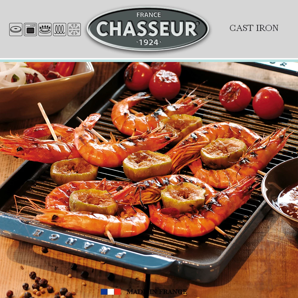 Chasseur - Ovale Grillpfanne 34 X 18 Cm 3 Chasseur - Ovale Grillpfanne 34 X 18 Cm – Bild 3