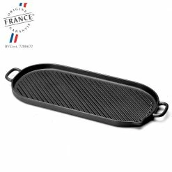 Chasseur - Ovale Grillpfanne 44 X 20 Cm