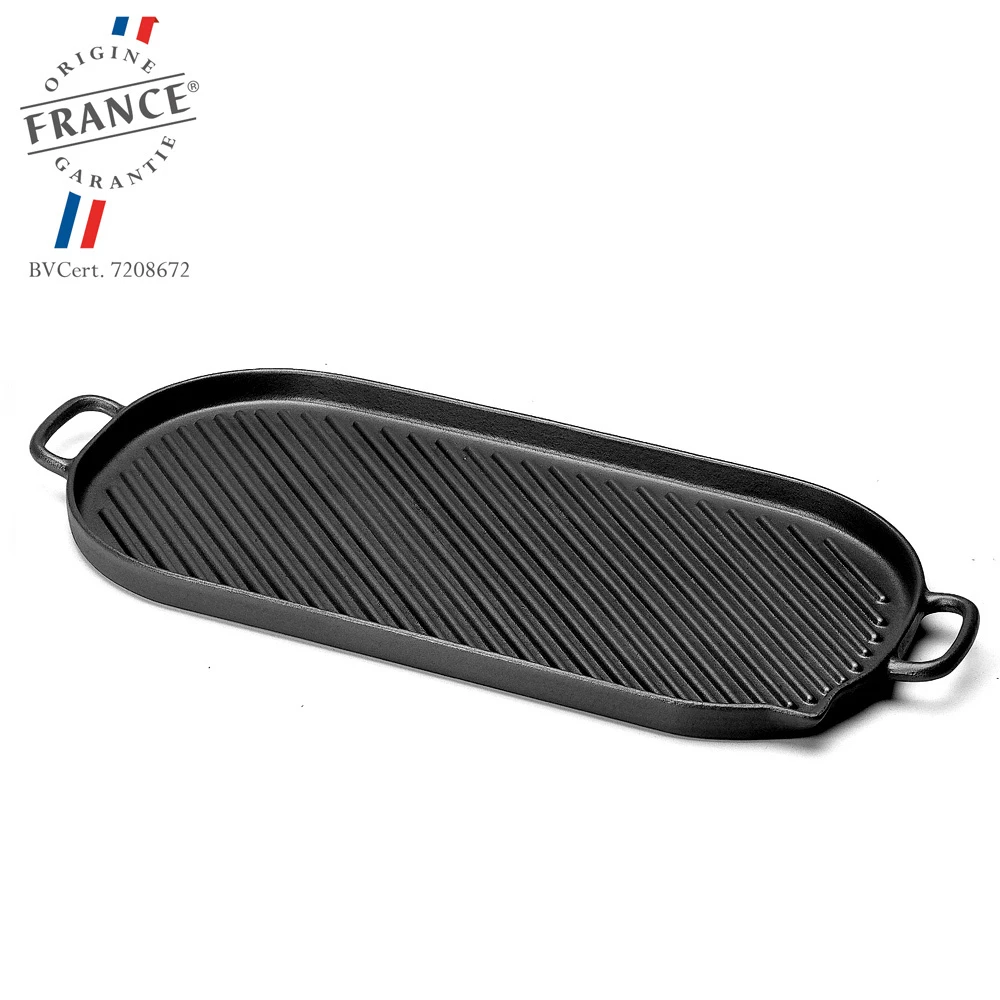 Chasseur - Ovale Grillpfanne 44 X 20 Cm 1 Chasseur - Ovale Grillpfanne 44 X 20 Cm