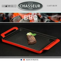 Chasseur - Rechteckige Grillpfanne In 2 Größen 8 Chasseur - Rechteckige Grillpfanne In 2 Größen -GU shop unnamed file 393