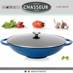 Alternative view of Chasseur - Wok Mit Glasdeckel - 37 Cm