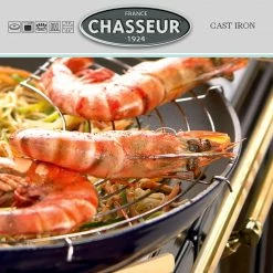 Chasseur - Wok Mit Glasdeckel - 37 Cm 11 Chasseur - Wok Mit Glasdeckel - 37 Cm -GU shop unnamed file 400