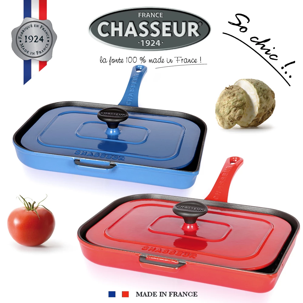 Chasseur - Panini Presse Mit Grillpfanne 1 Chasseur - Panini Presse Mit Grillpfanne