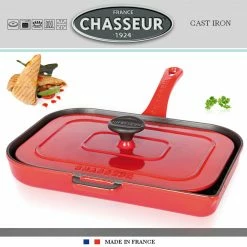 Alternative view of Chasseur - Panini Presse Mit Grillpfanne