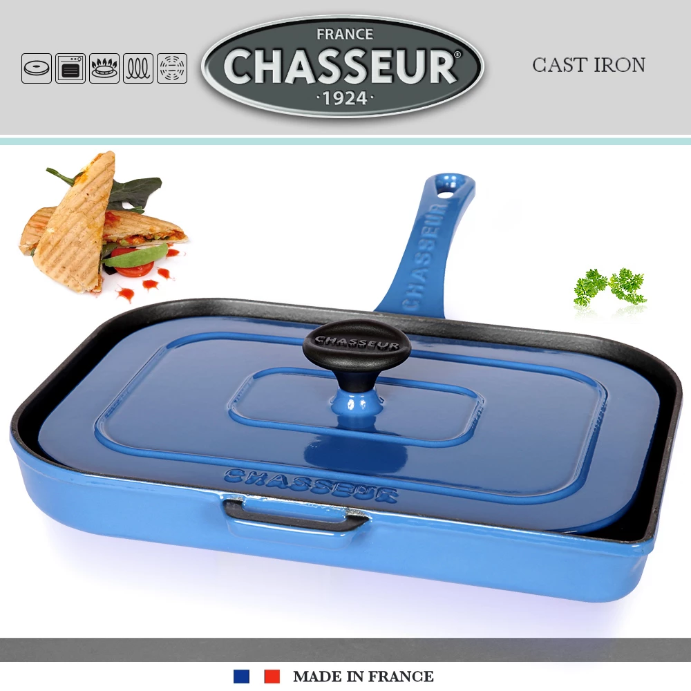Chasseur - Panini Presse Mit Grillpfanne 3 Chasseur - Panini Presse Mit Grillpfanne – Bild 3