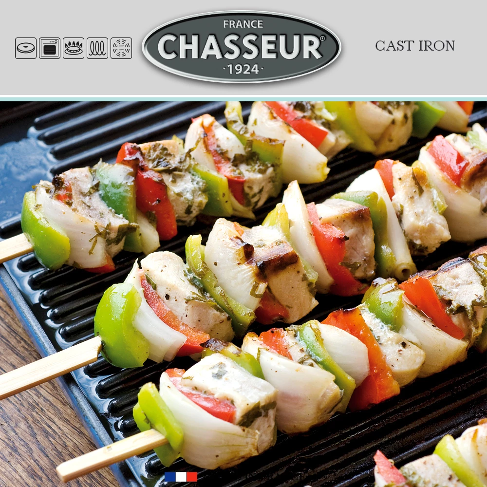 Chasseur - Panini Presse Mit Grillpfanne 6 Chasseur - Panini Presse Mit Grillpfanne – Bild 6