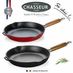 Chasseur - Bratpfanne Mit Holzgriff
