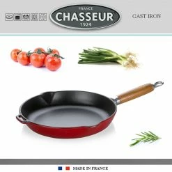 Alternative view of Chasseur - Bratpfanne Mit Holzgriff
