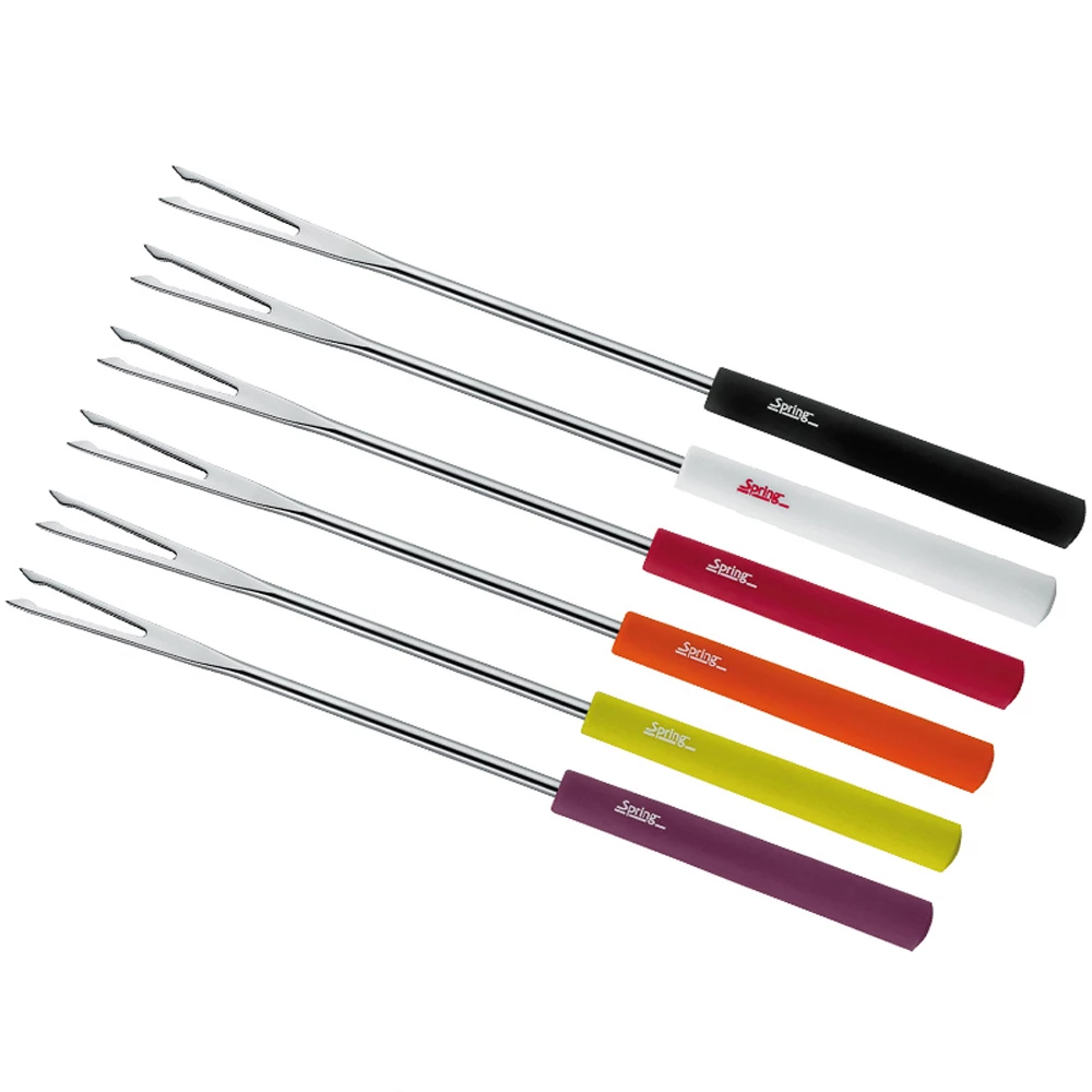 Küchenprofi/Spring - Fondue-Zubehör-Set + Fondue Buch 2 Küchenprofi/Spring - Fondue-Zubehör-Set + Fondue Buch – Bild 2