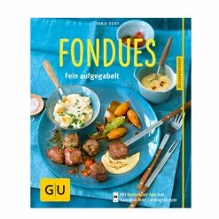 Küchenprofi/Spring - Fondue-Zubehör-Set + Fondue Buch 6 Küchenprofi/Spring - Fondue-Zubehör-Set + Fondue Buch -GU shop unnamed file 416