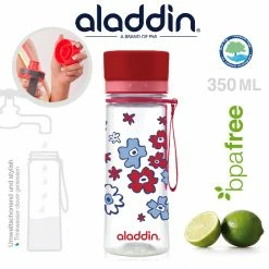 Aladdin - Aveo Trinkflasche - Red Grafik 300 Ml