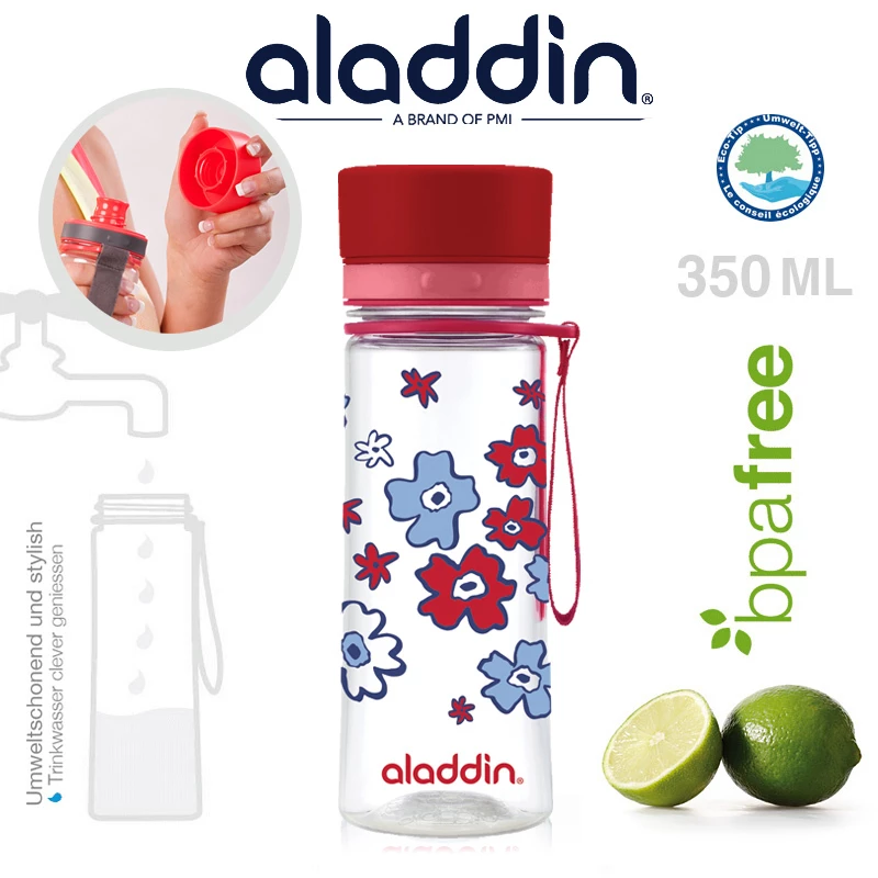 Aladdin - Aveo Trinkflasche - Red Grafik 300 Ml 1 Aladdin - Aveo Trinkflasche - Red Grafik 300 Ml
