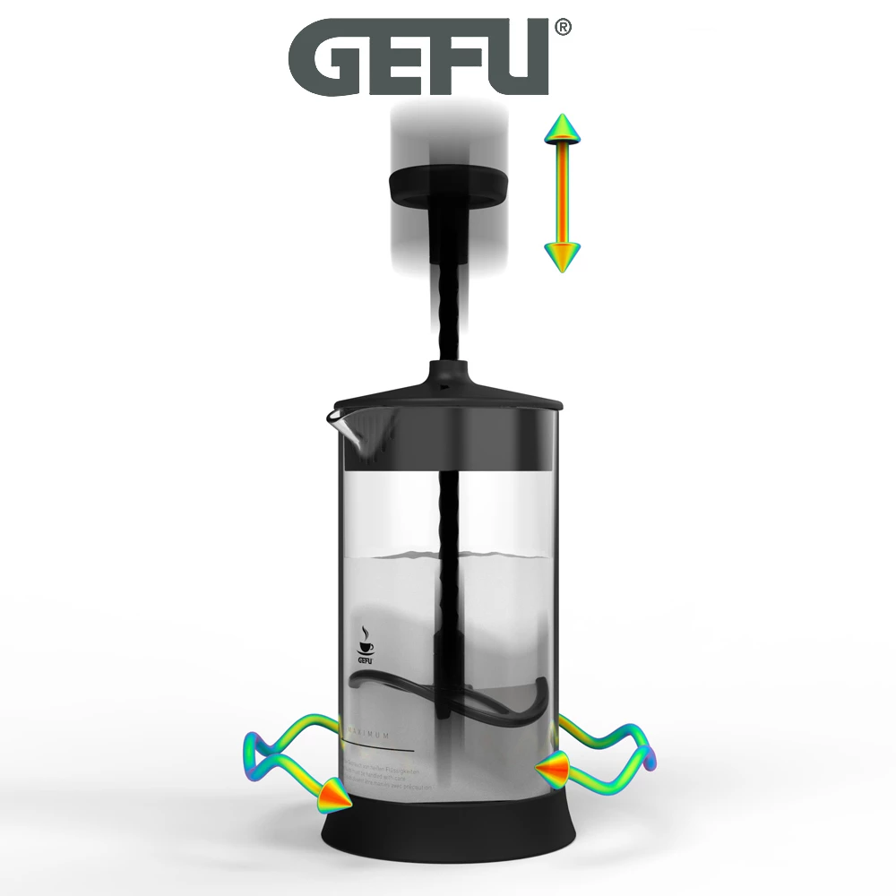 Gefu - Milchaufschäumer ANTONIO 2 Gefu - Milchaufschäumer ANTONIO – Bild 2