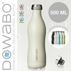 Dowabo - Doppelwandige Isolierflasche - Pina Colada 500 Ml