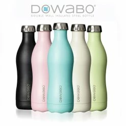 Alternative view of Dowabo - Doppelwandige Isolierflasche - Swimming Pool 750 Ml