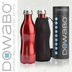Dowabo - Doppelwandige Isolierflasche - Black Sun 750 Ml 6 Dowabo - Doppelwandige Isolierflasche - Black Sun 750 Ml -GU shop unnamed file 465