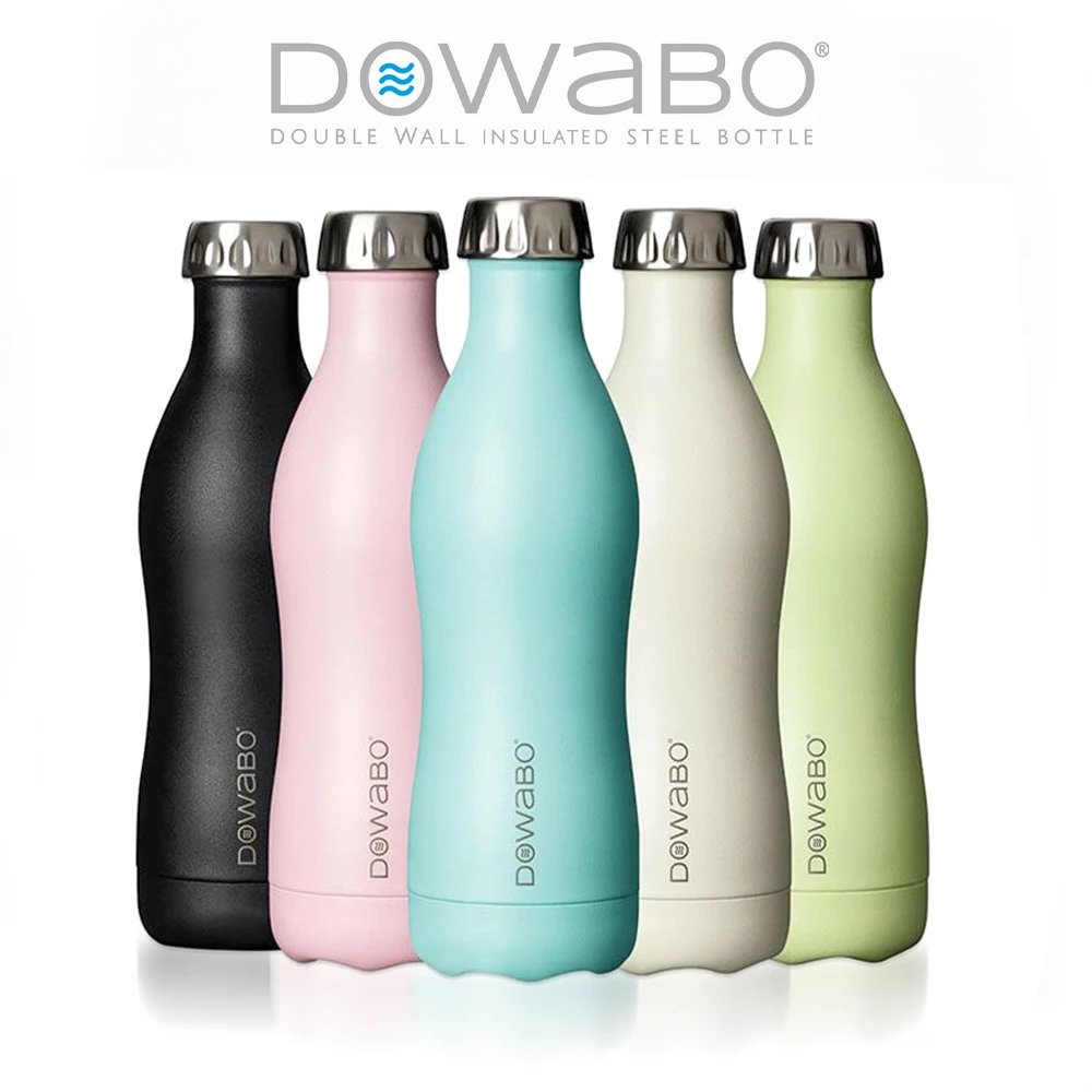 Dowabo - Doppelwandige Isolierflasche - Grasshopper 500 Ml 2 Dowabo - Doppelwandige Isolierflasche - Grasshopper 500 Ml – Bild 2